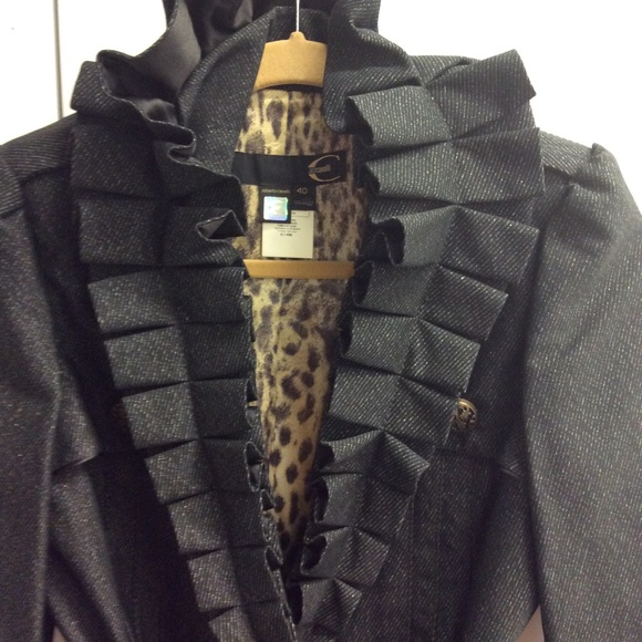 Just Cavalli coat. 40 IT - Picture 2 of 8